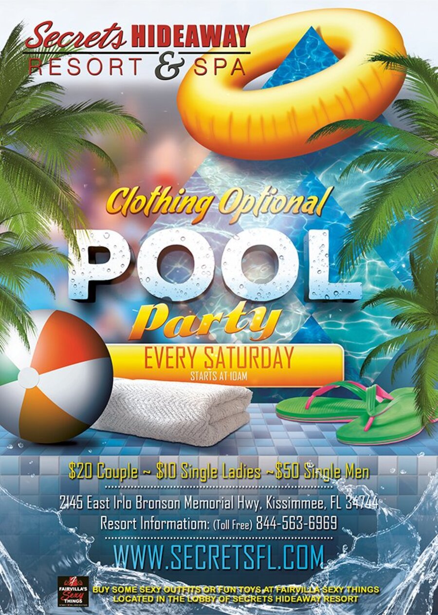 Saturday Pool Party 10am-5pm