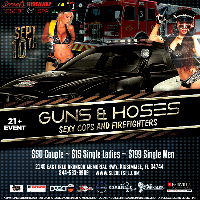 Guns & Hoses (Cops & Firefighters)