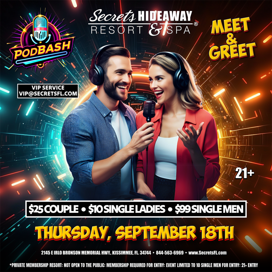 Meet & Greet - PodBash Takeover