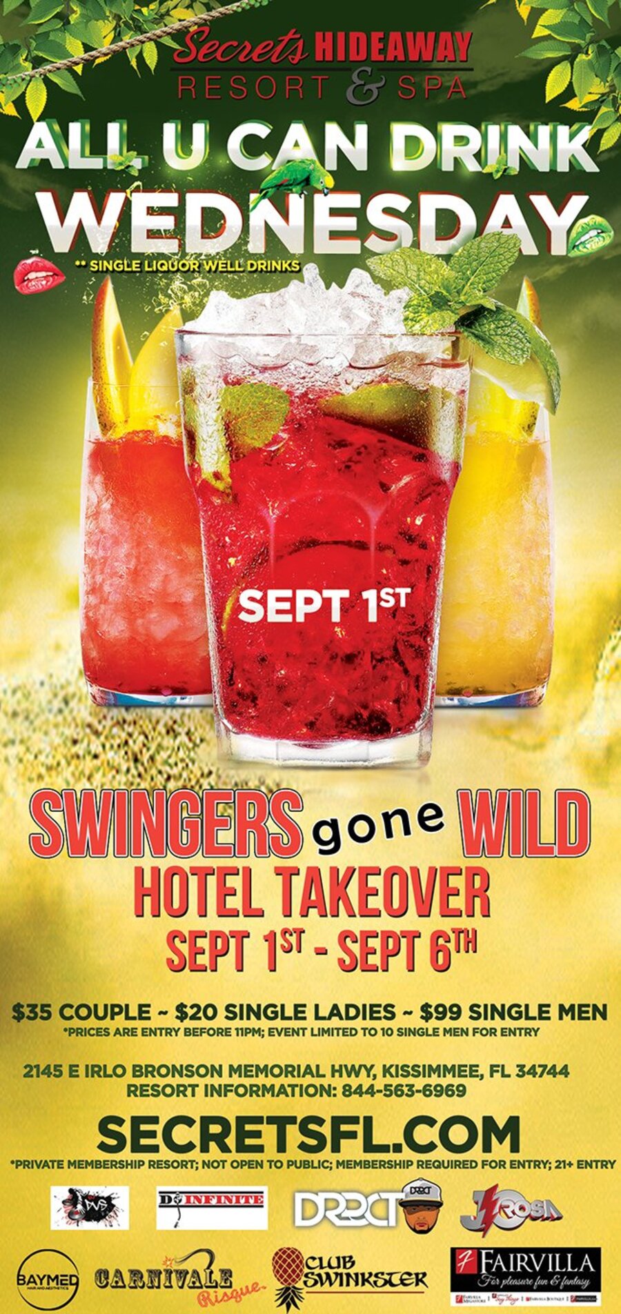 All U Can Drink - Swingers Gone Wild