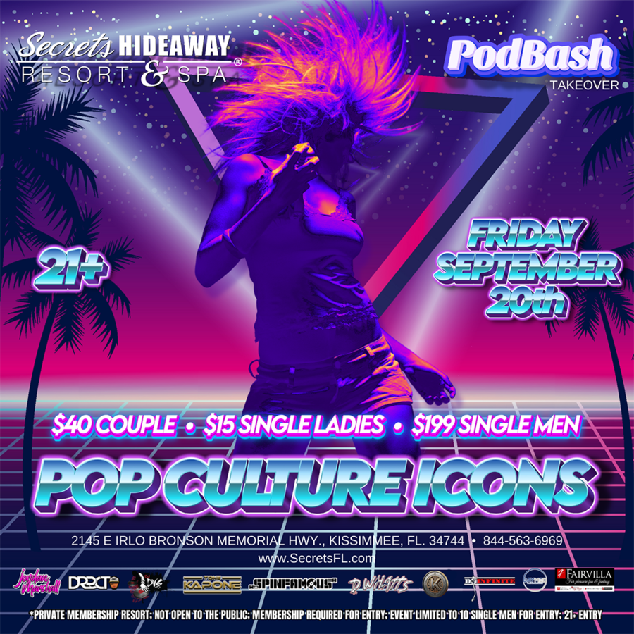Pop Culture Icons - PodBash