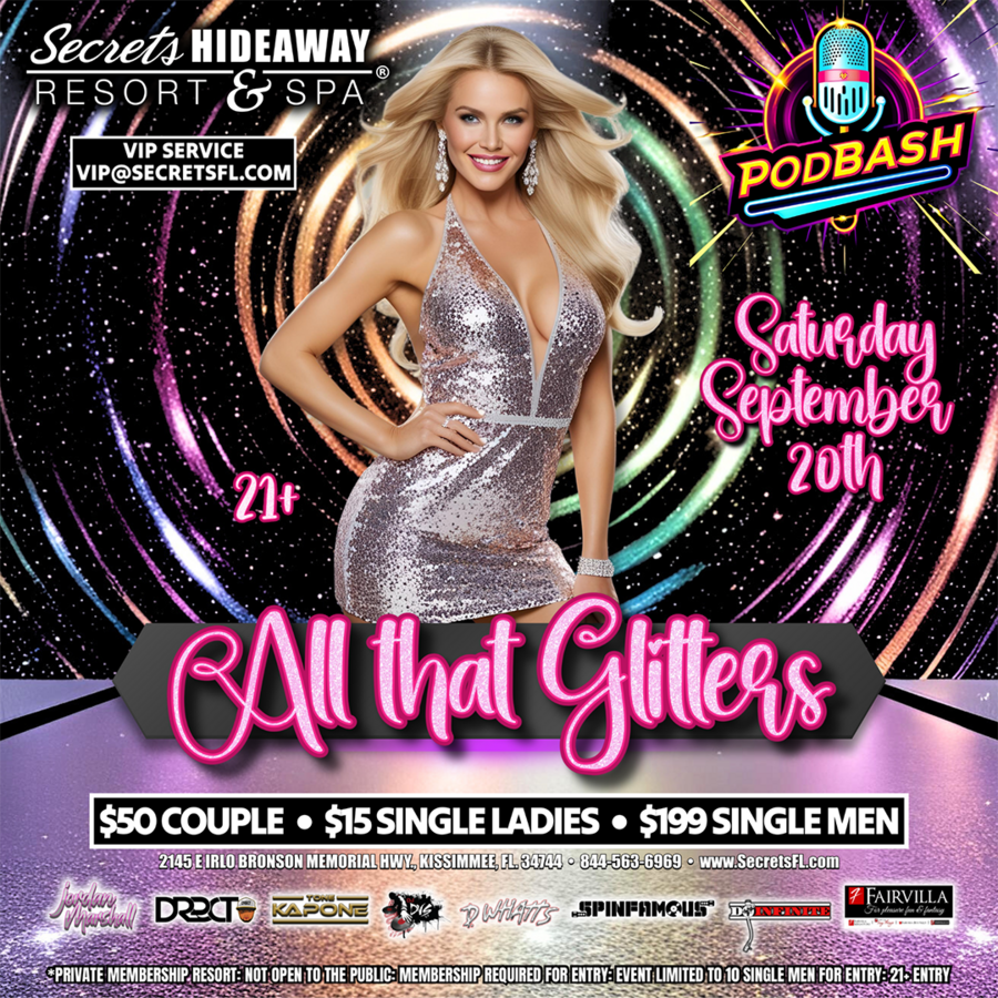 All That Glitters - PodBash Takeover