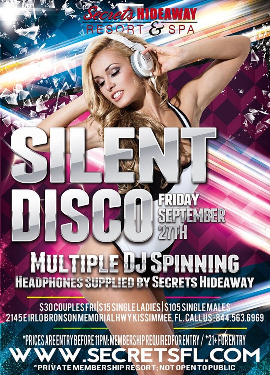 Silent Disco Party