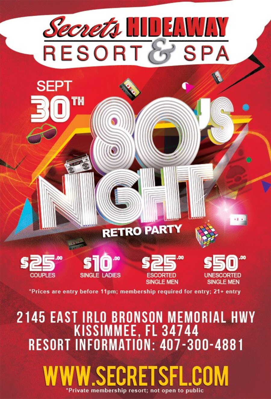 80's Retro Party