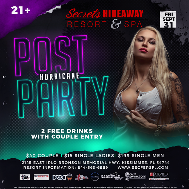 Post Hurricane Party