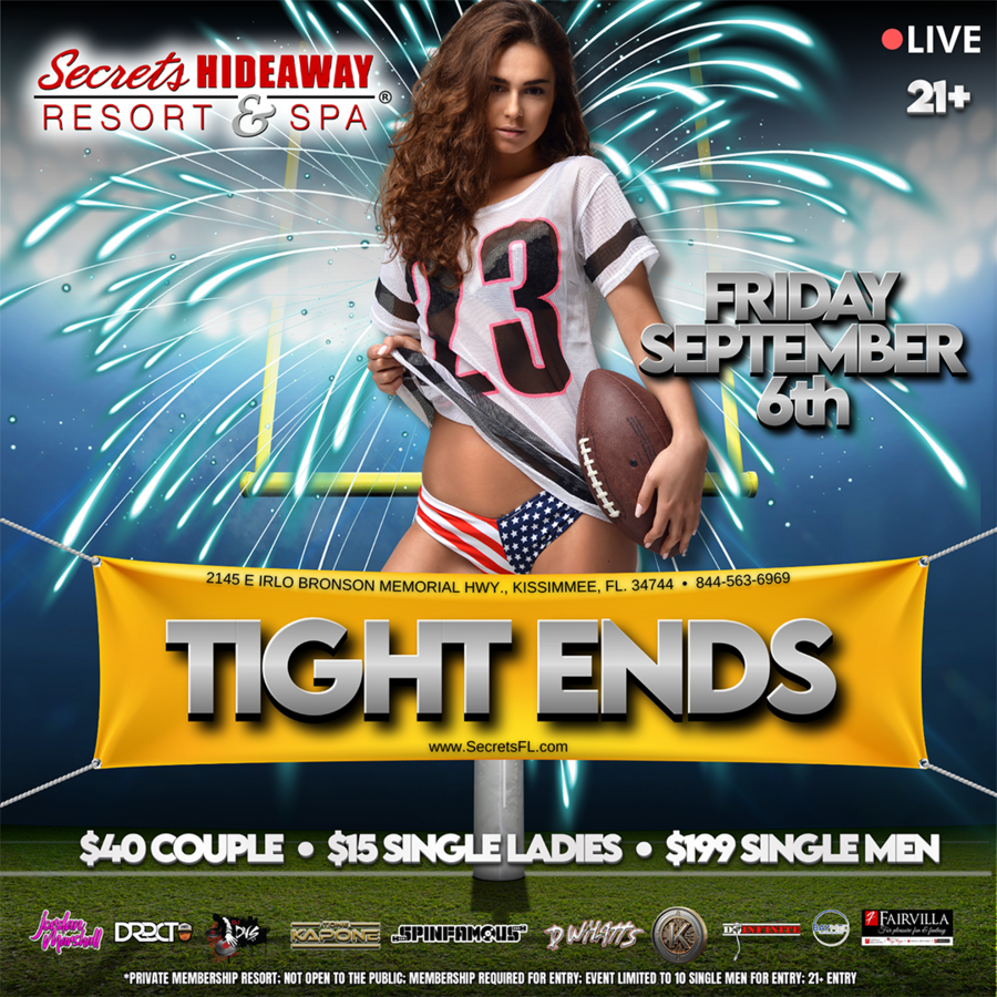 Tight Ends - i.Candy & Friends