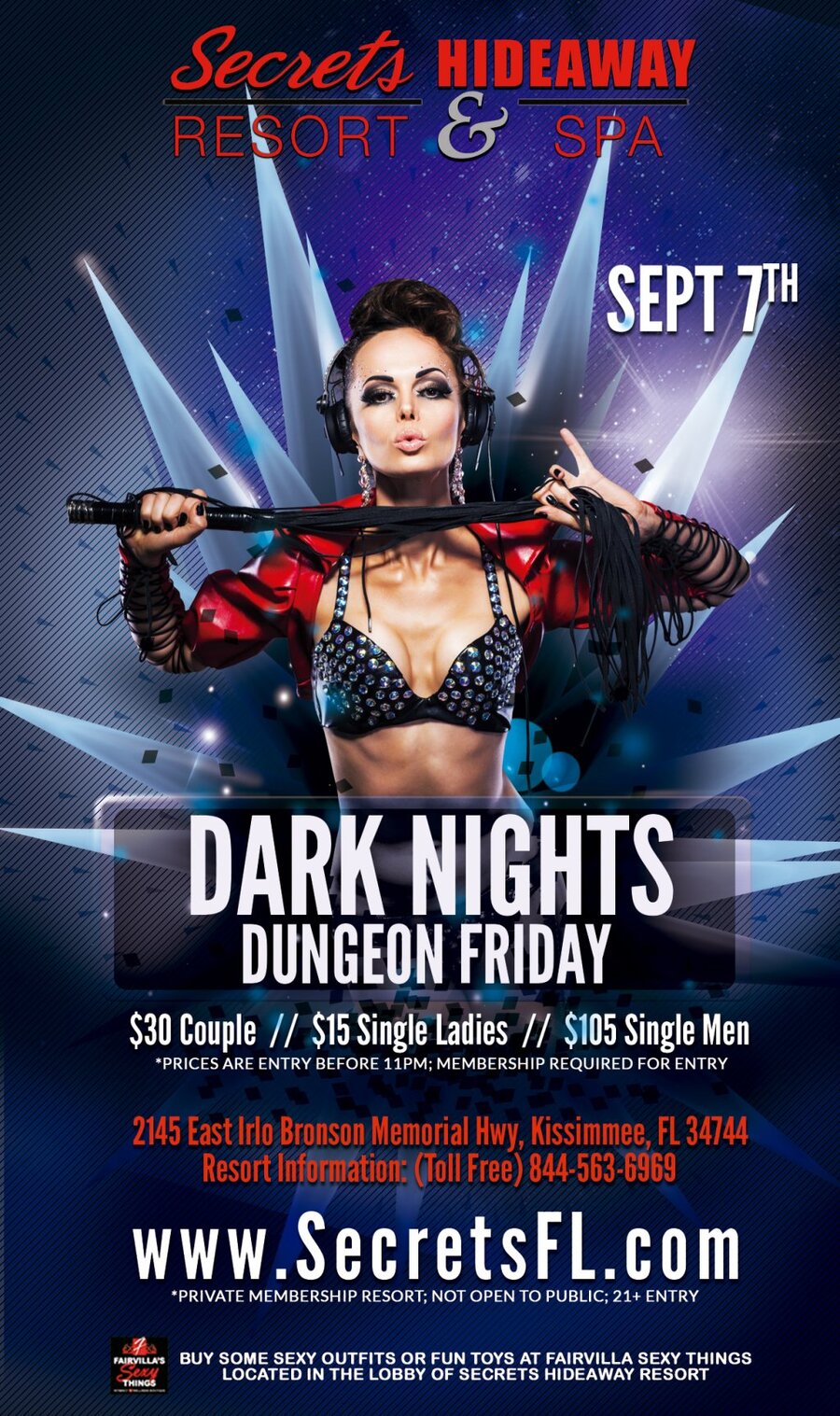 Dark Nights Dungeon Friday