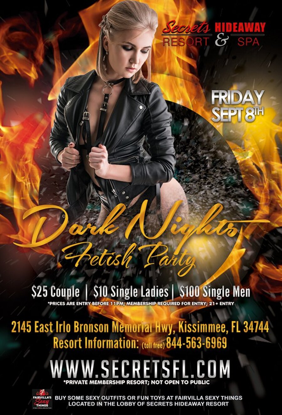 Dark Nights Fetish Party