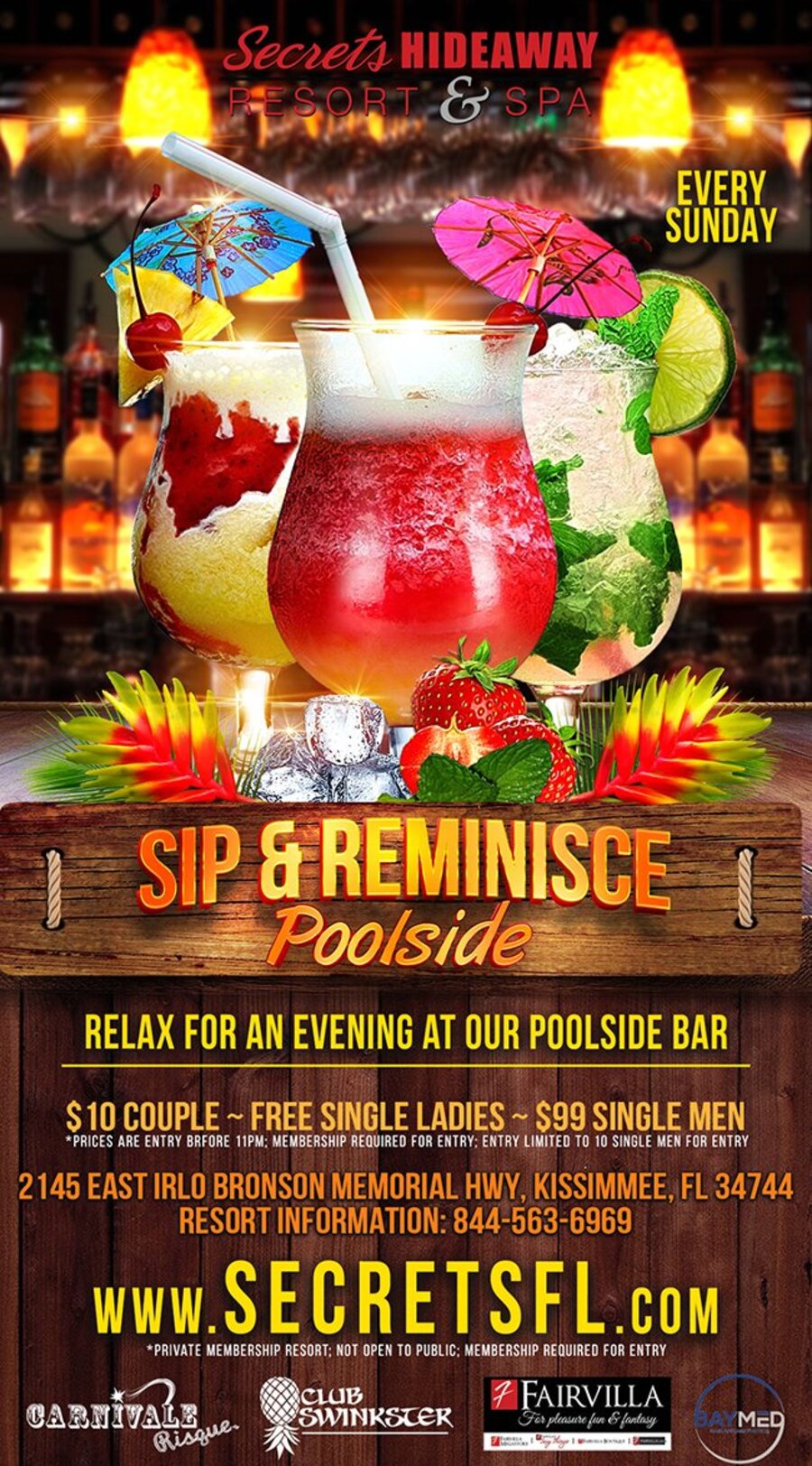Sip & Reminisce