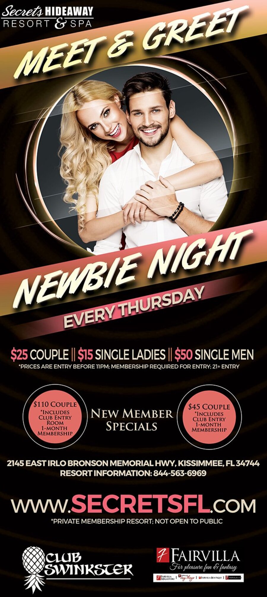Newbie Night - Meet & Greet