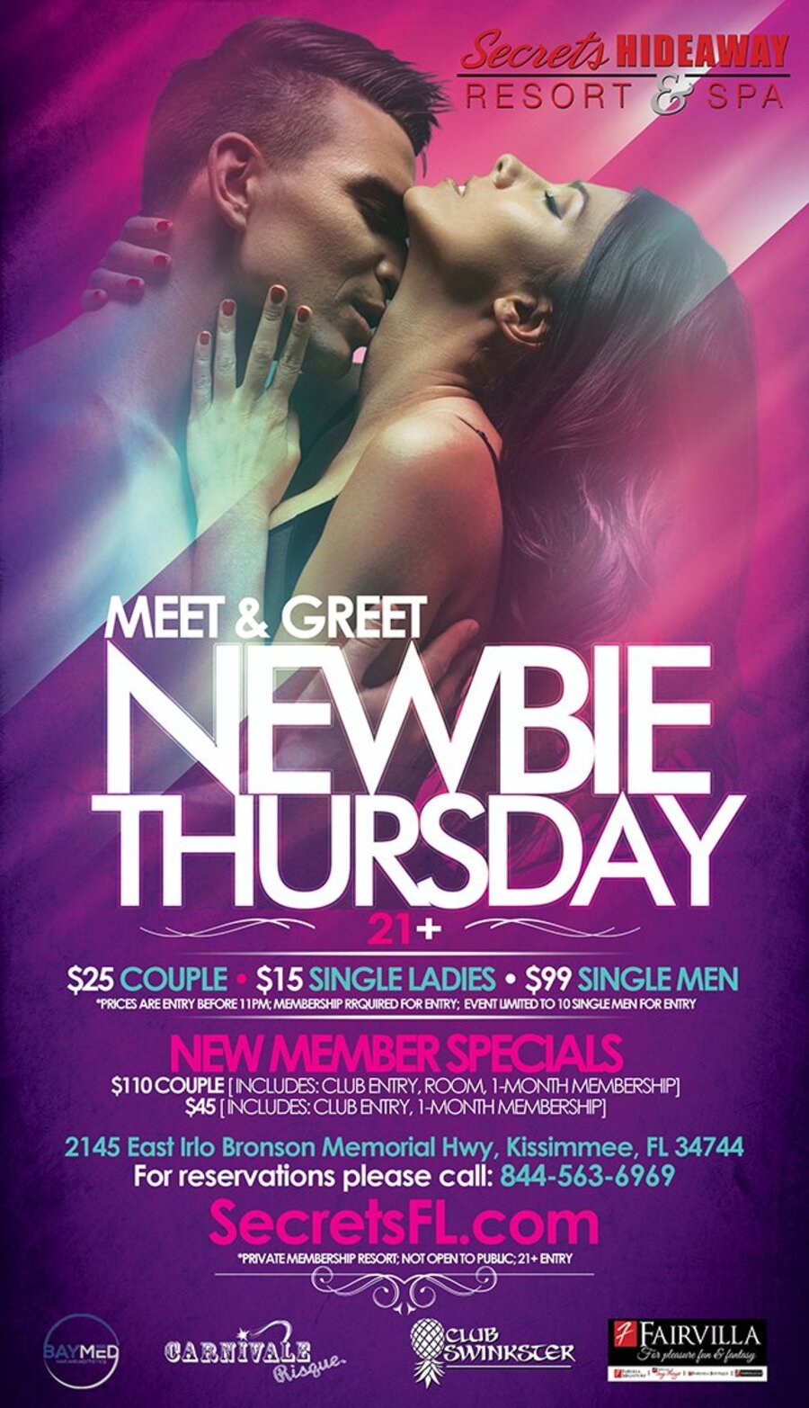 Newbie Night - Meet & Greet