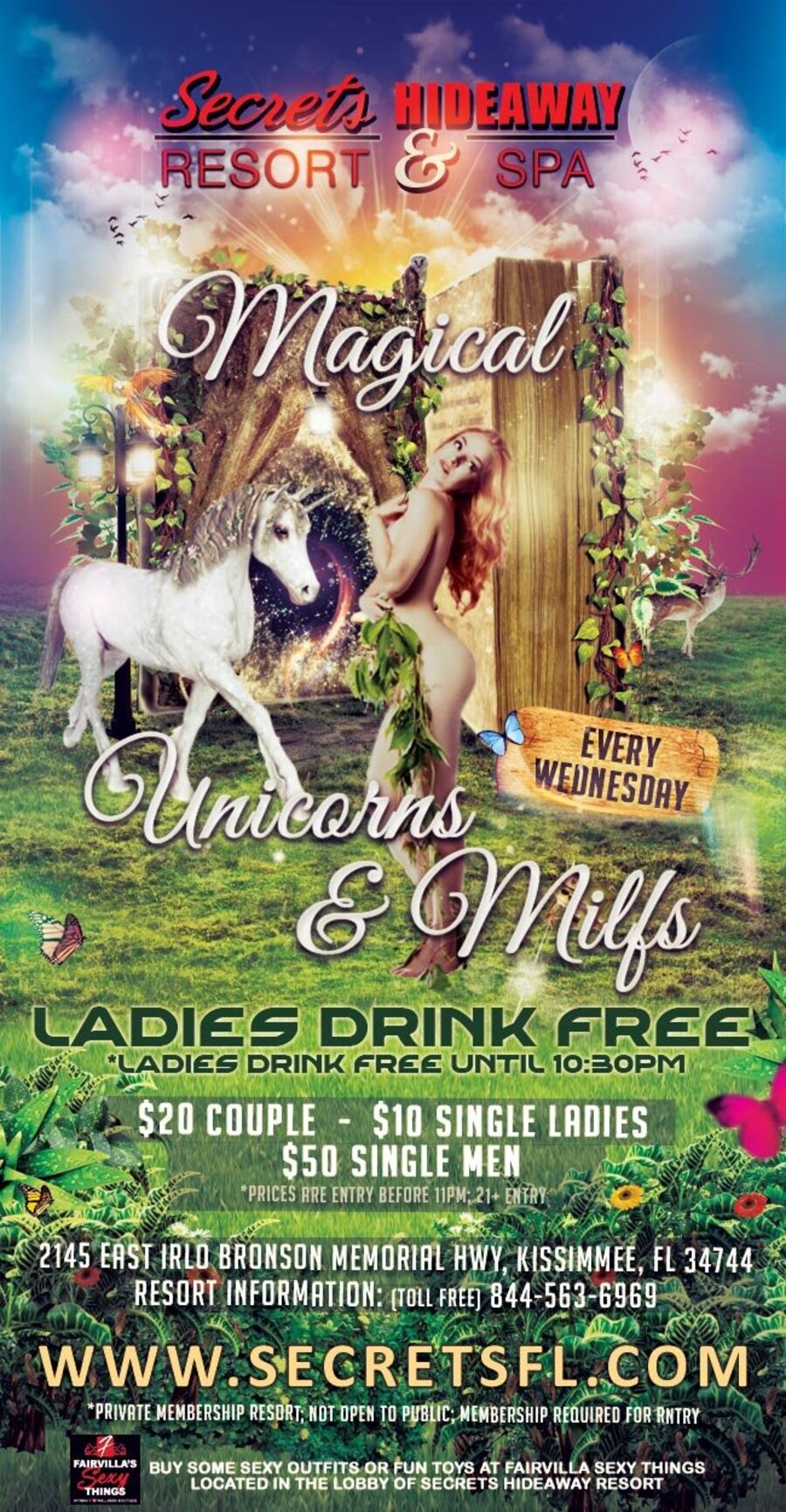 Magical Unicorns and MILFs