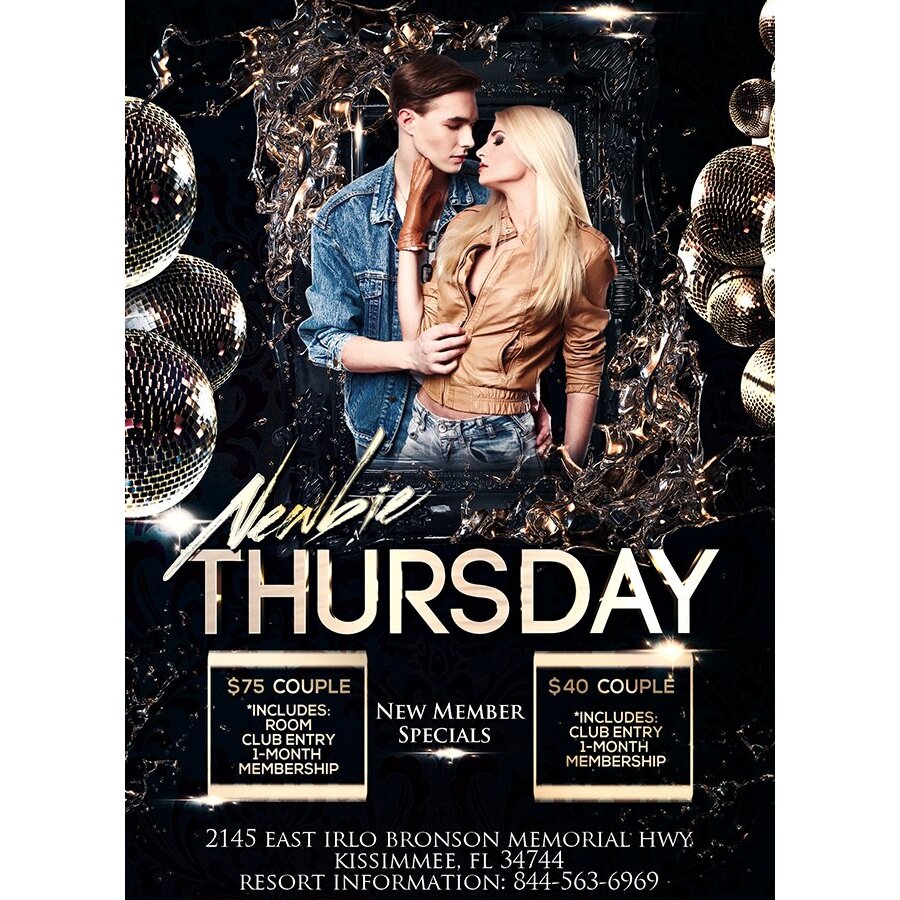 Newbie Thursday