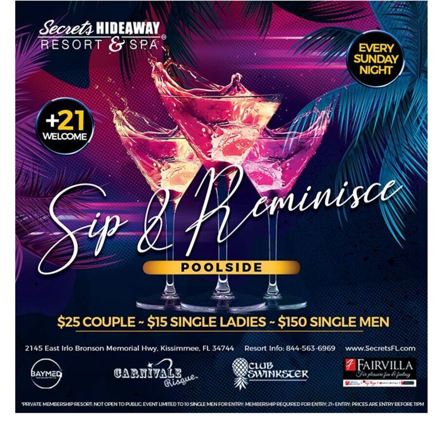 Sip & Reminisce