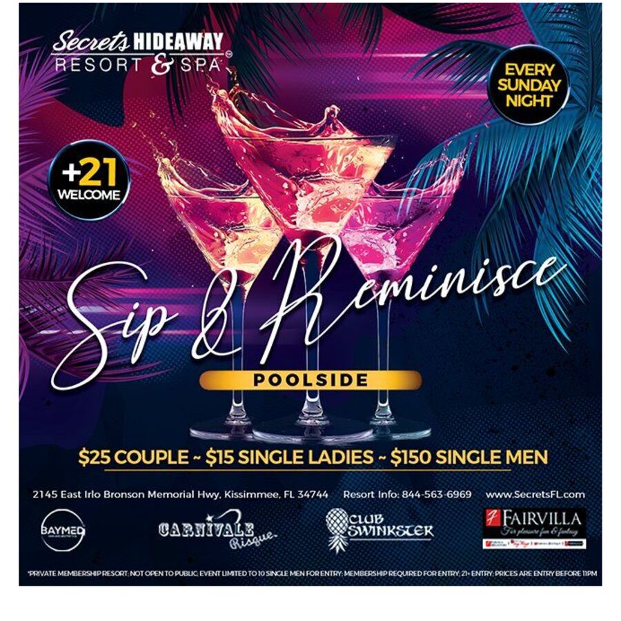 Sip & Reminisce