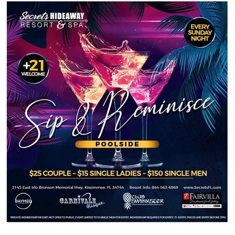 Sip & Reminisce