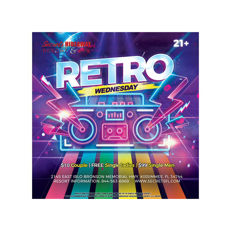 Retro Wednesday