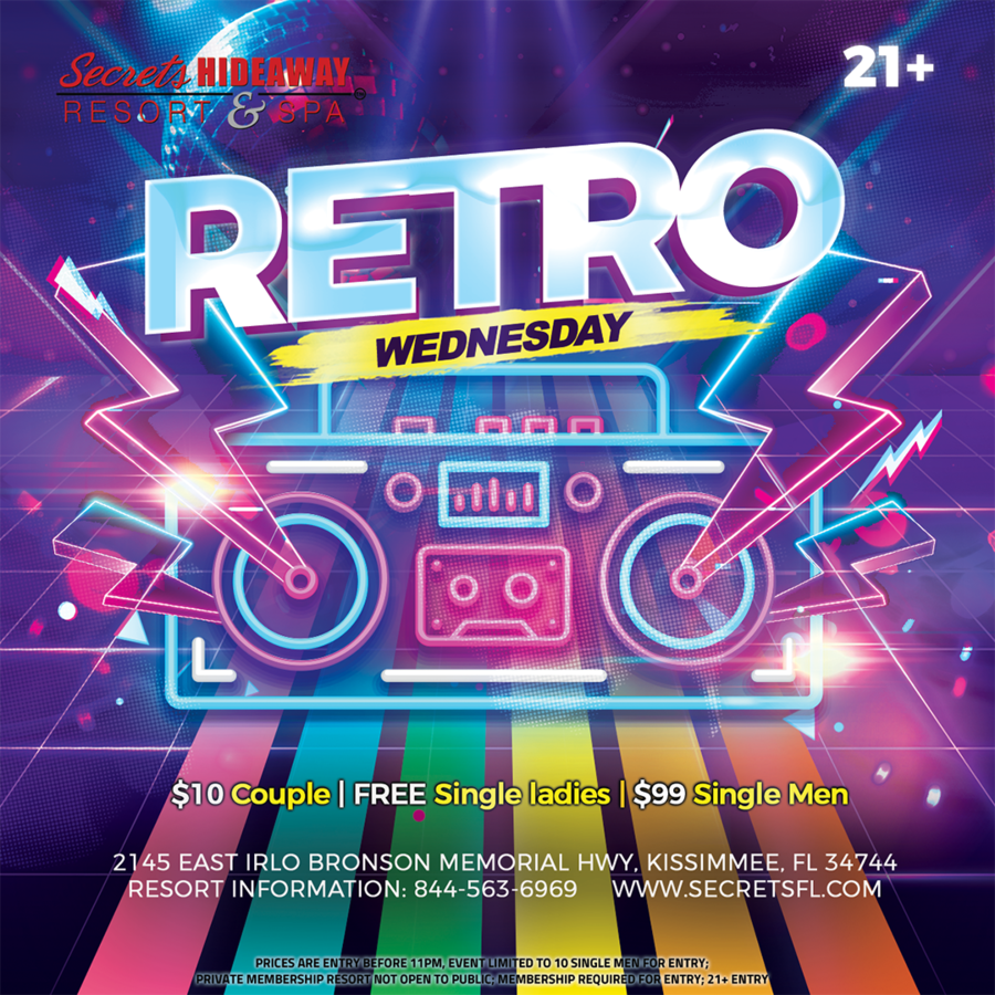 Retro Wednesday