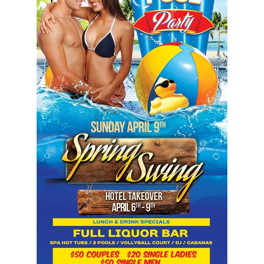 Sunday Pool Party