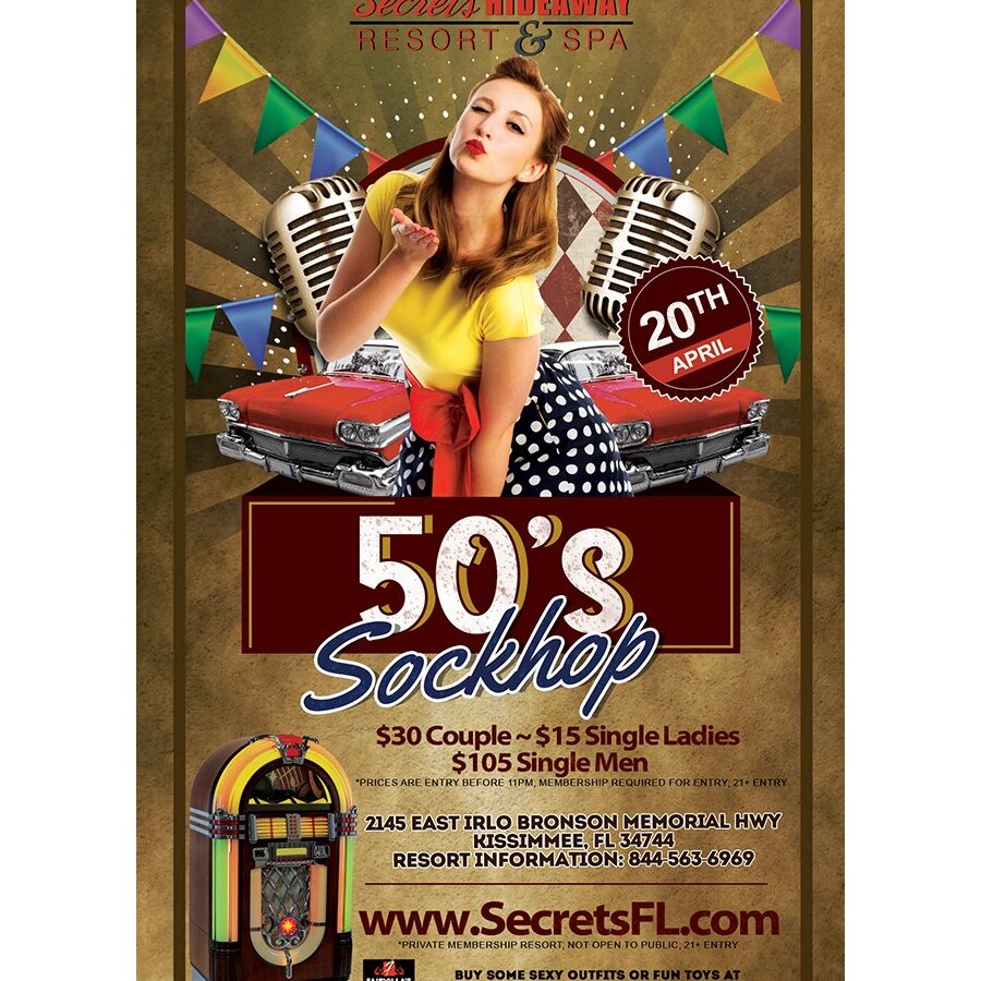 50's Sockhop