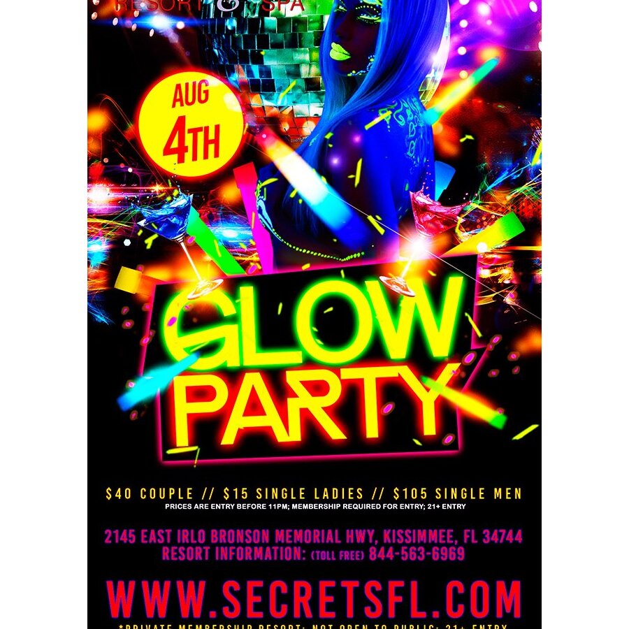 GLOW Night