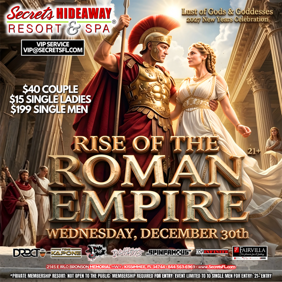 Rise of the Roman Empire - New Years Celebration