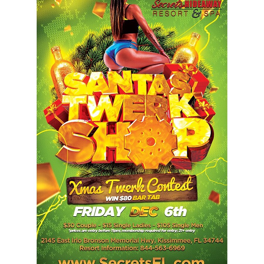 Santa Twerk shop