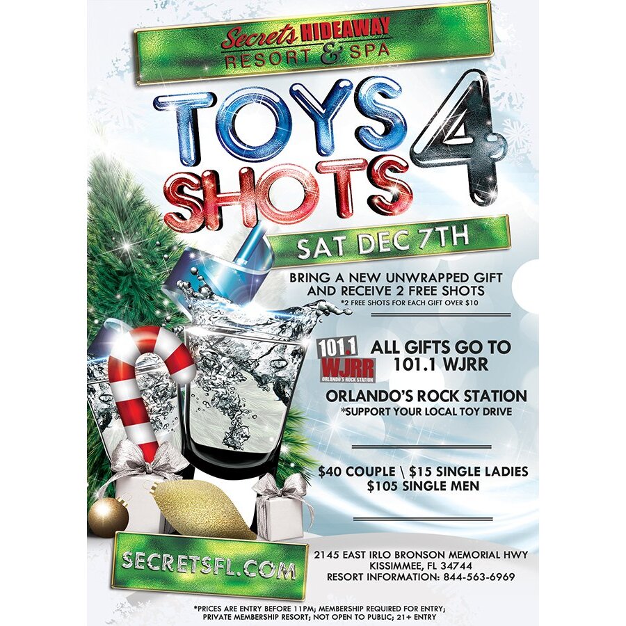 Toys for Shots
