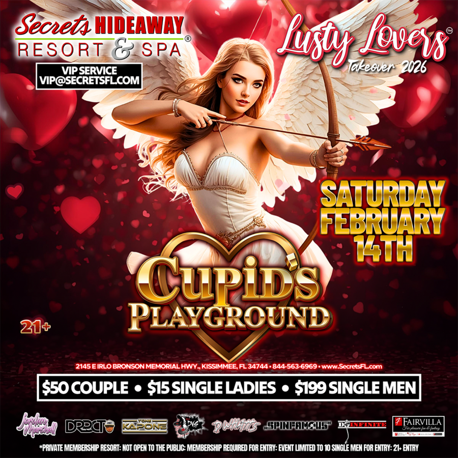 Cupid’s Playground - Lusty Lovers™ Valentine Takeover