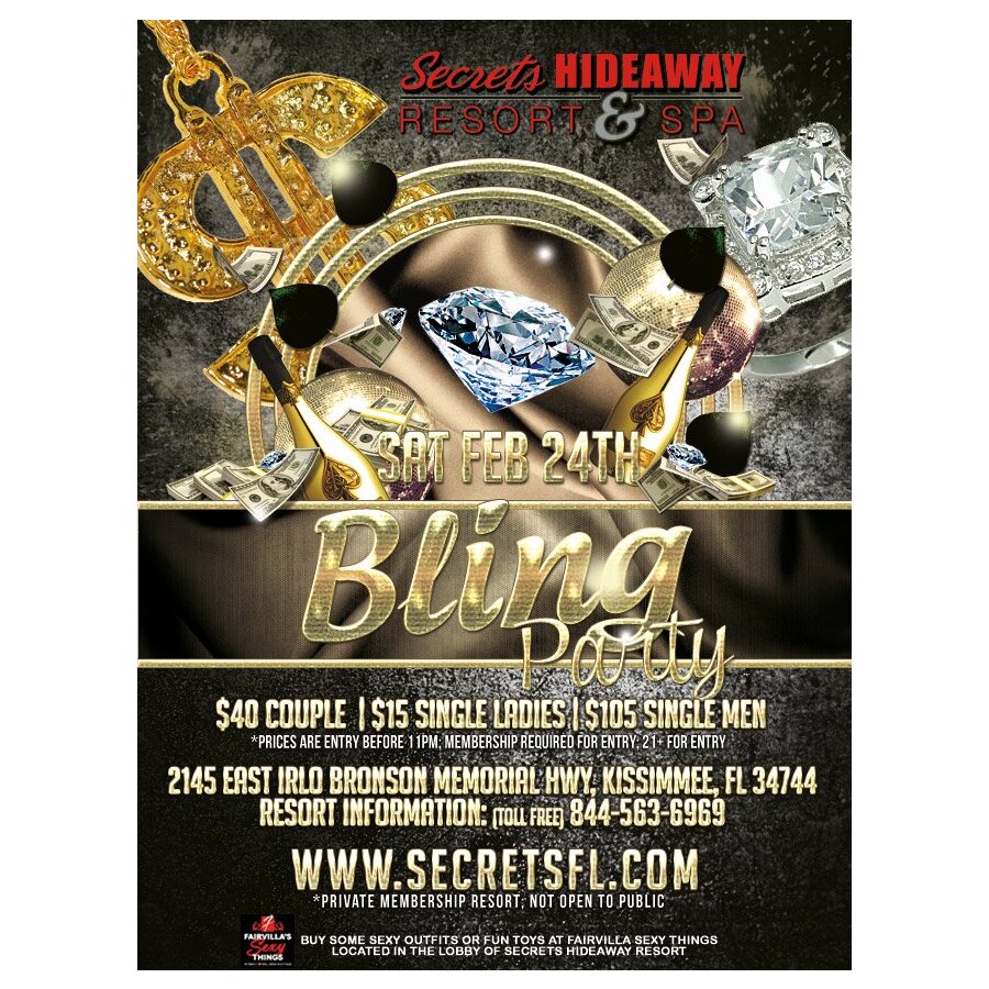 BLING Party