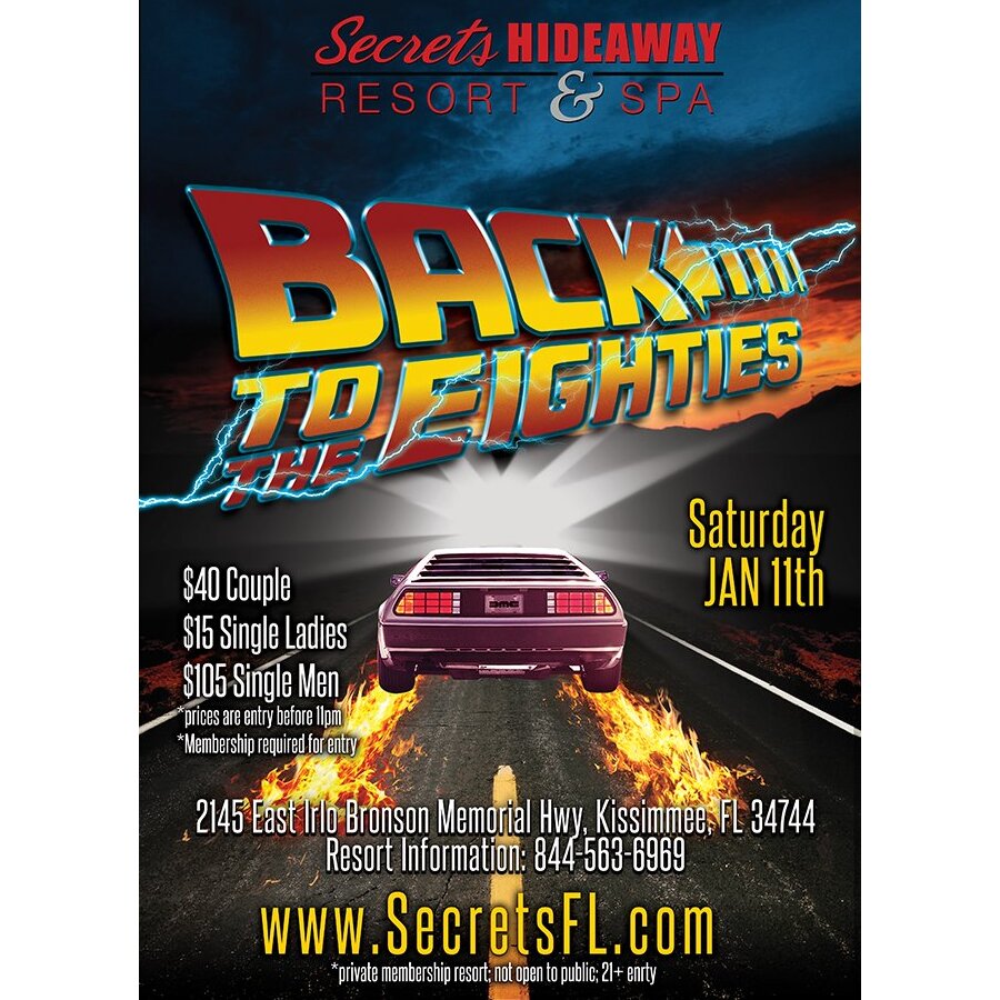 Back to the 80's