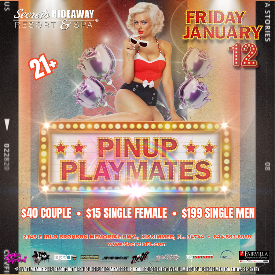 Pinup Playmates