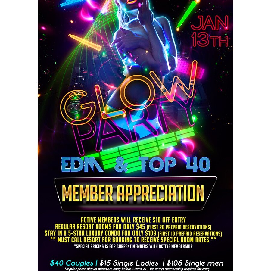 GLOW night