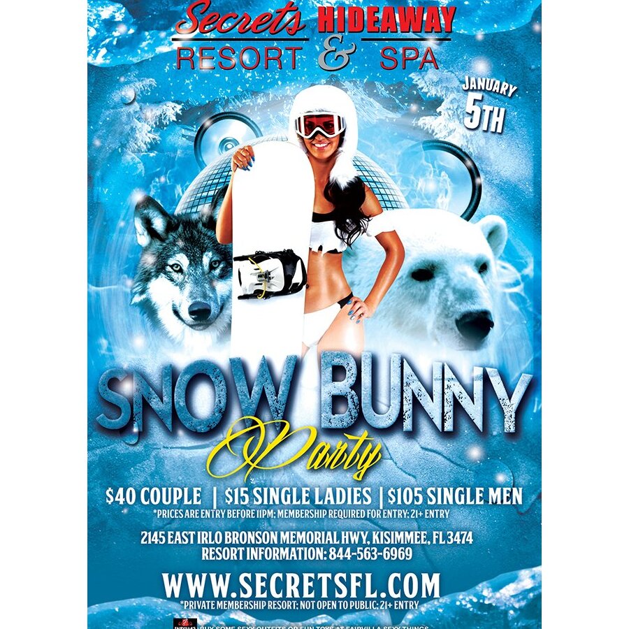 Snow Bunny