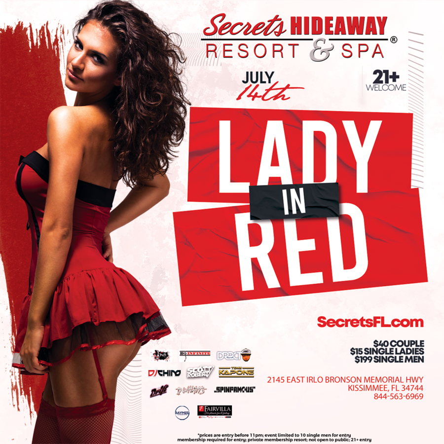 Lady in Red