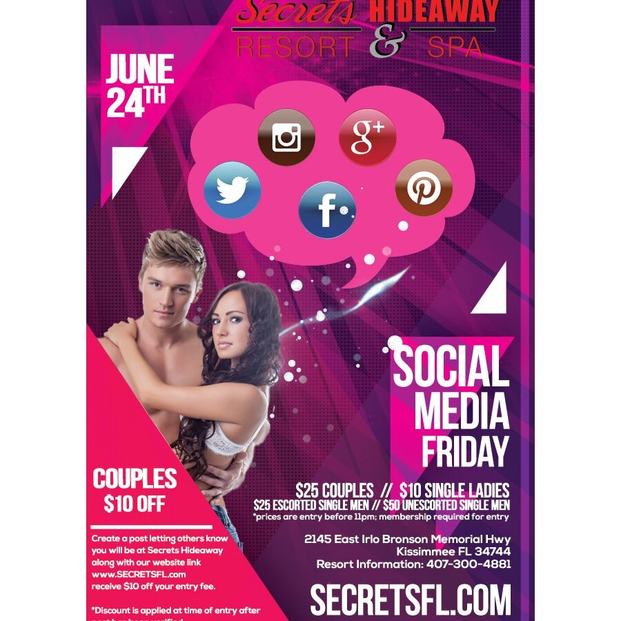 Social Media Friday