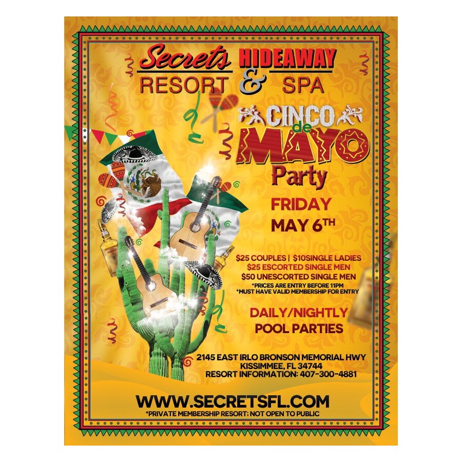 Cinco De Mayo Party