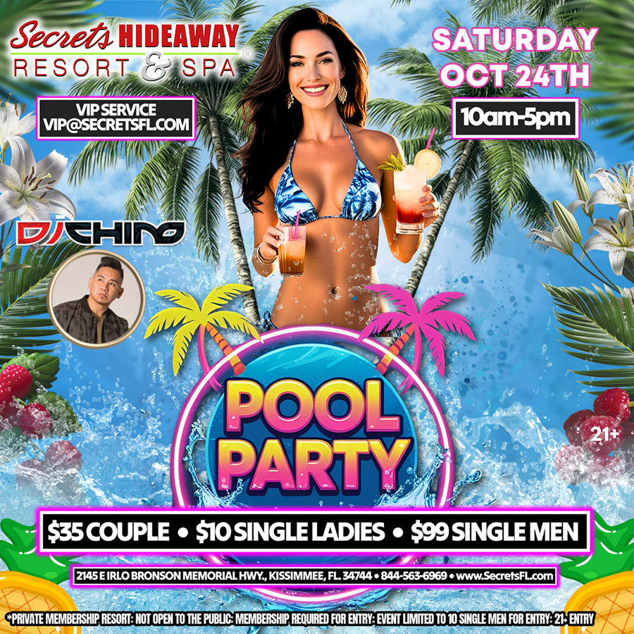 Saturday Pool Party - Hallowswing® 17