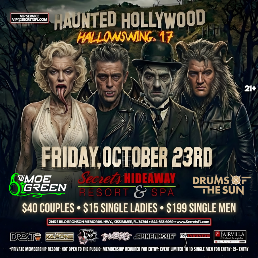 Haunted Hollywood - Hallowswing® 17