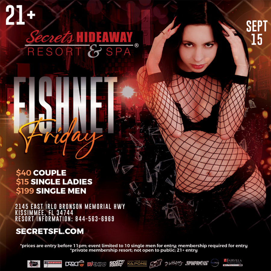 Fishnet Friday