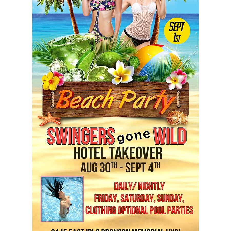 Beach Party - Swingers Gone Wild