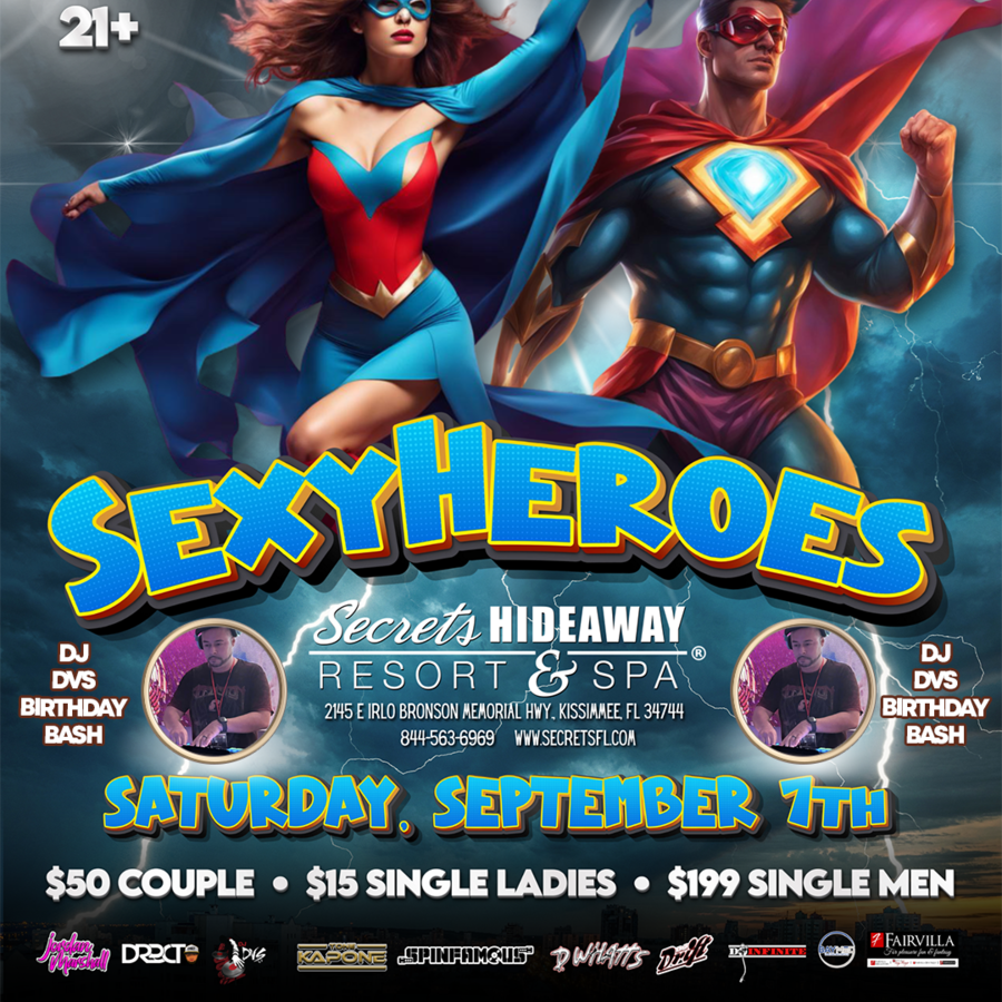 Sexy Heroes