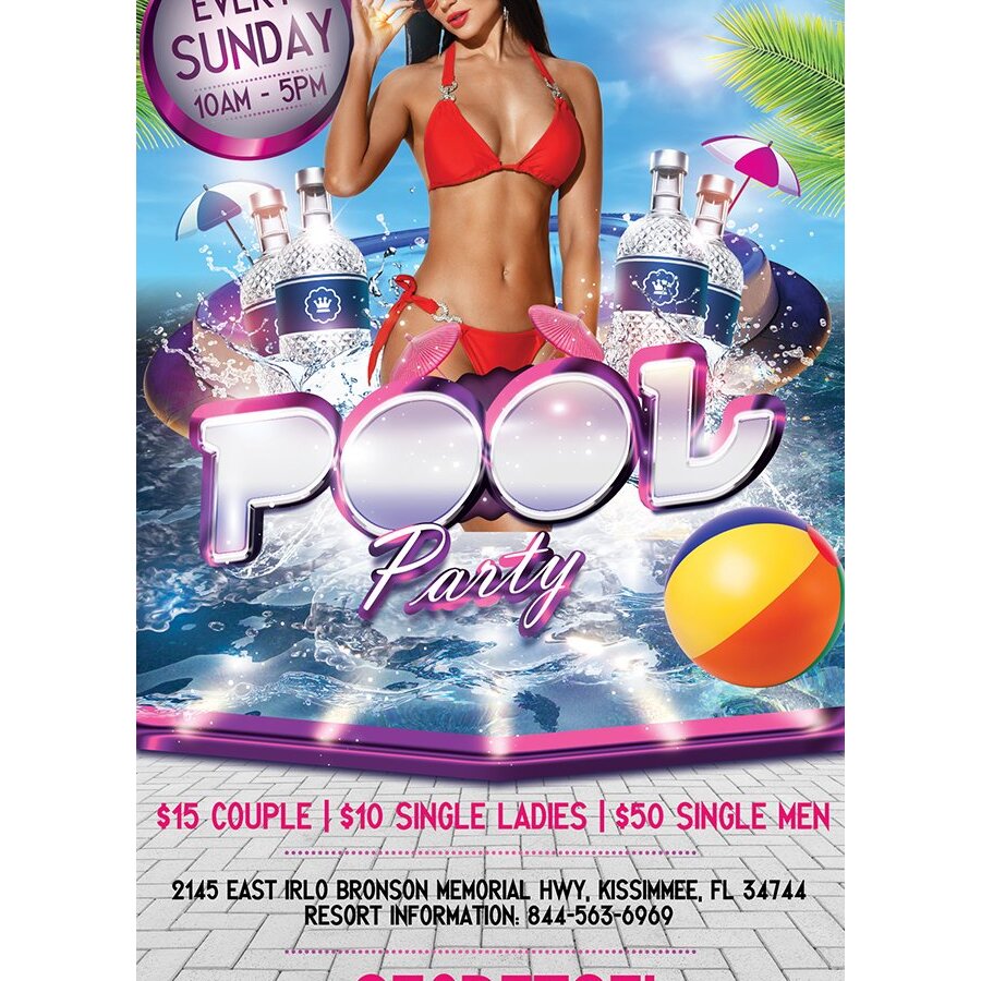 Pool Party 10am-5pm - Spring Fling Takeover