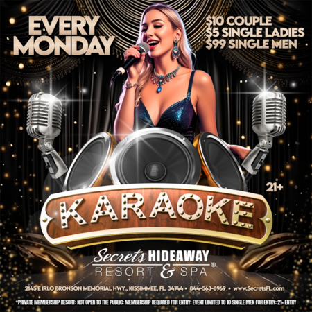 Karaoke Monday with DJ Drift