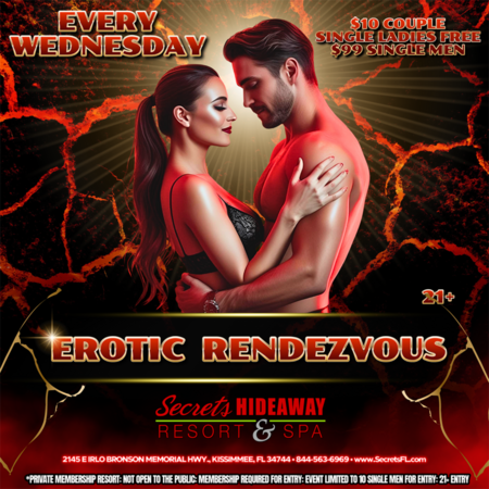 Erotic Rendezvous - Veterans Day