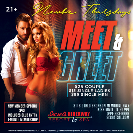 Newbie Night - Meet & Greet
