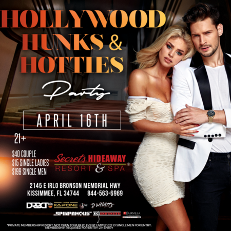 Hollywood Hunks & Hotties