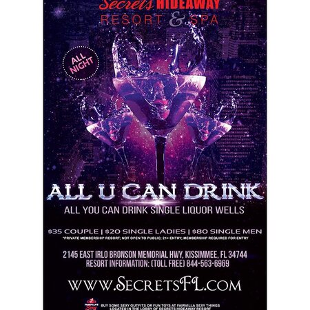 All U Can Drink Night