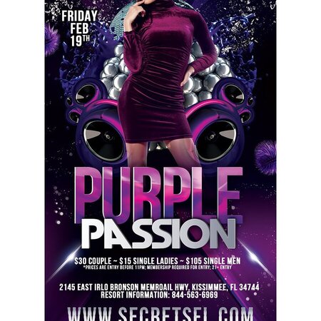 Purple Passion