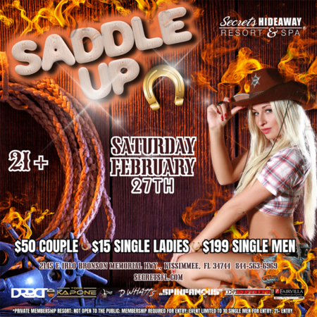 Saddle Up